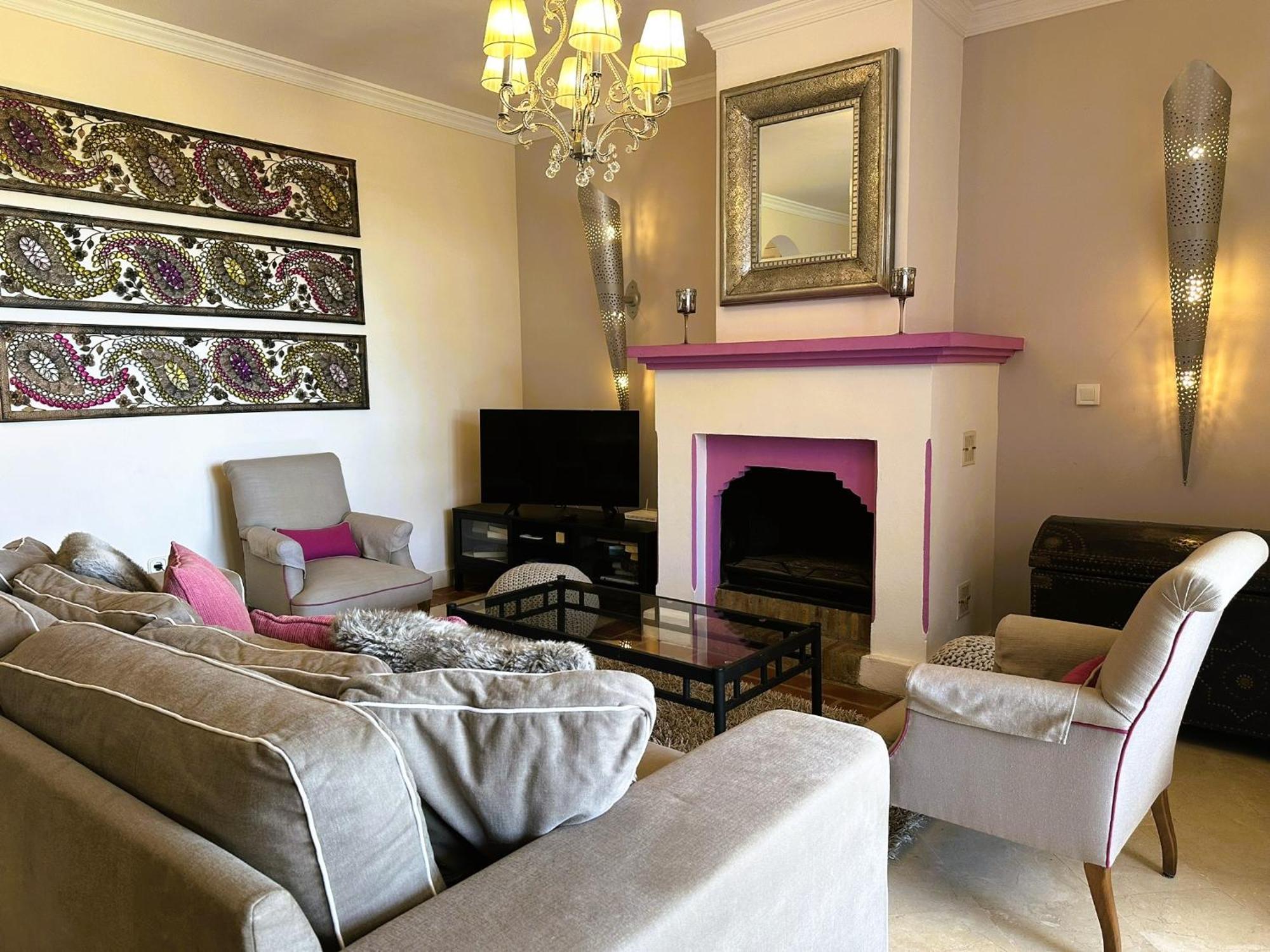 La Perla De Marakech Apartment Естепона Екстериор снимка