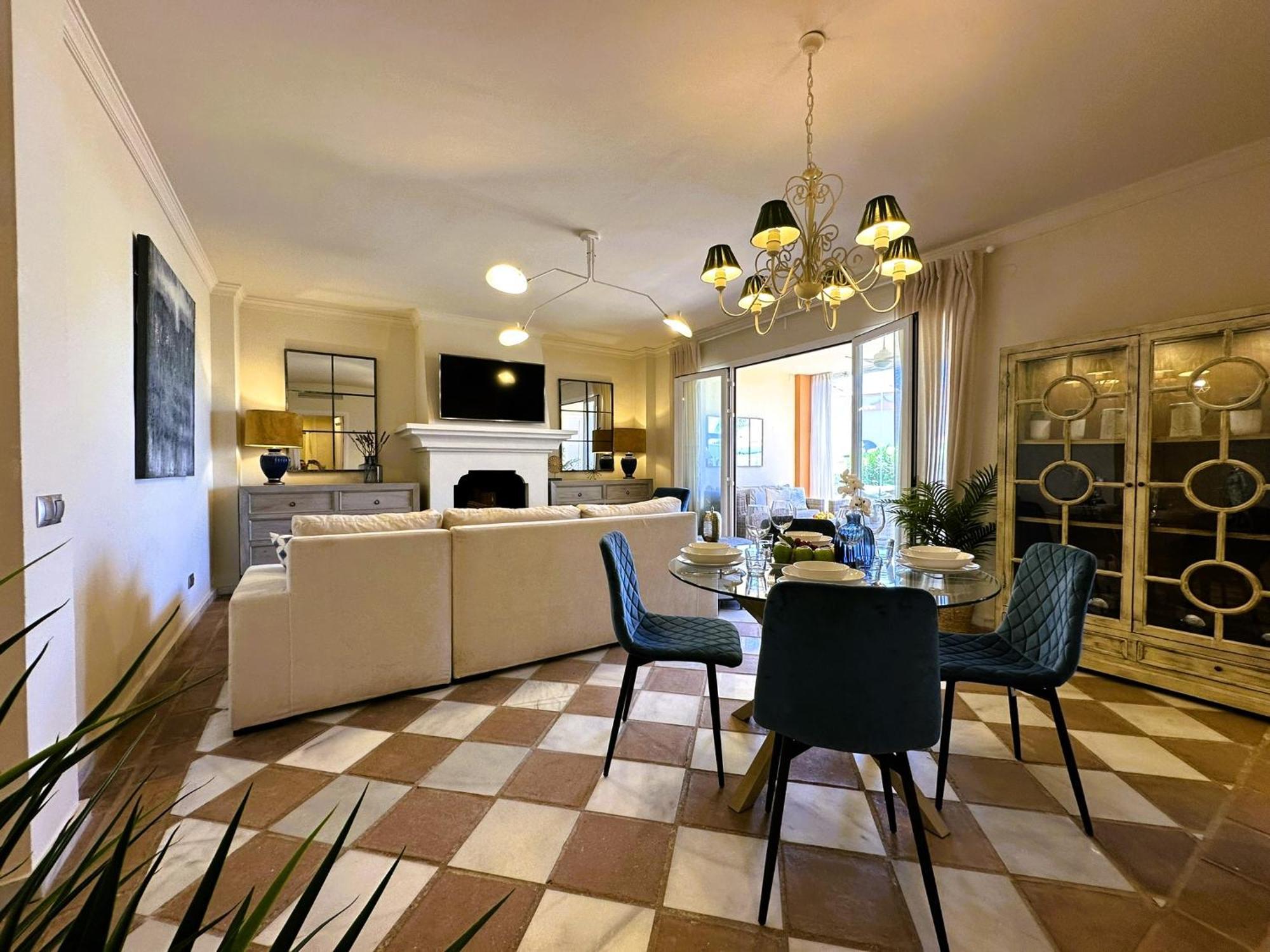 La Perla De Marakech Apartment Естепона Екстериор снимка