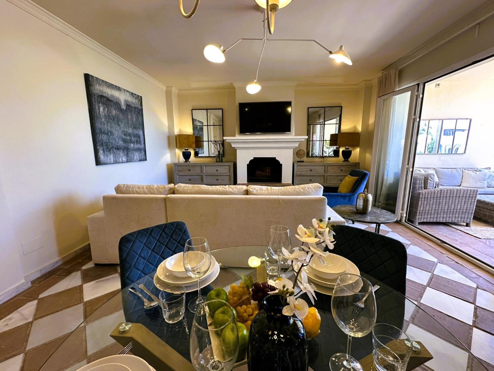 La Perla De Marakech Apartment Естепона Екстериор снимка