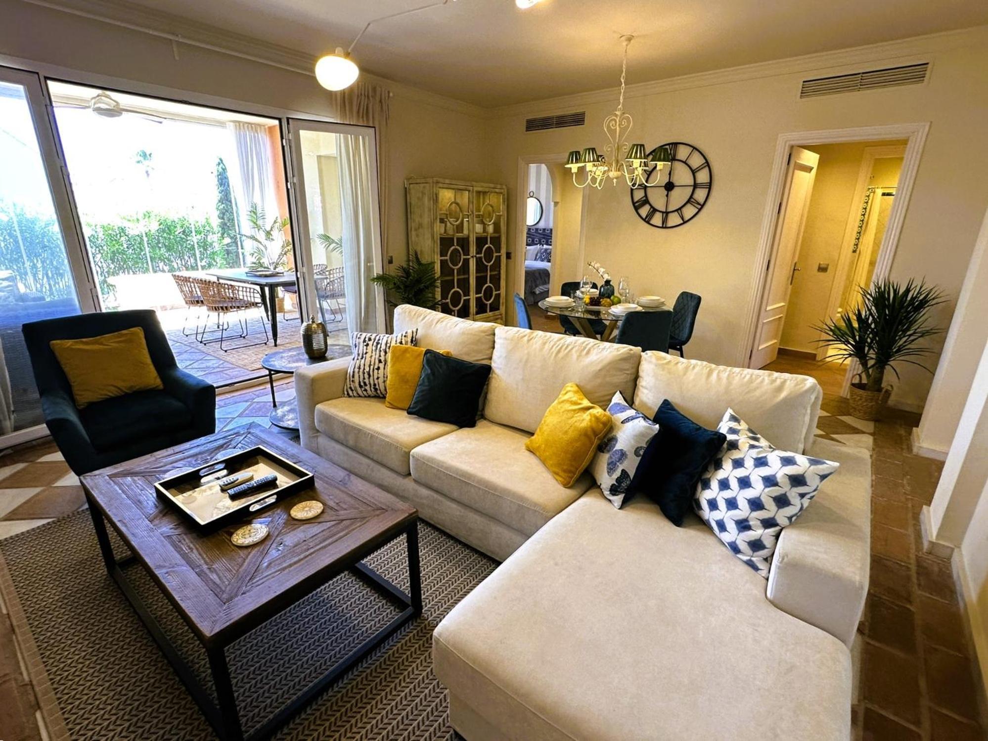 La Perla De Marakech Apartment Естепона Екстериор снимка