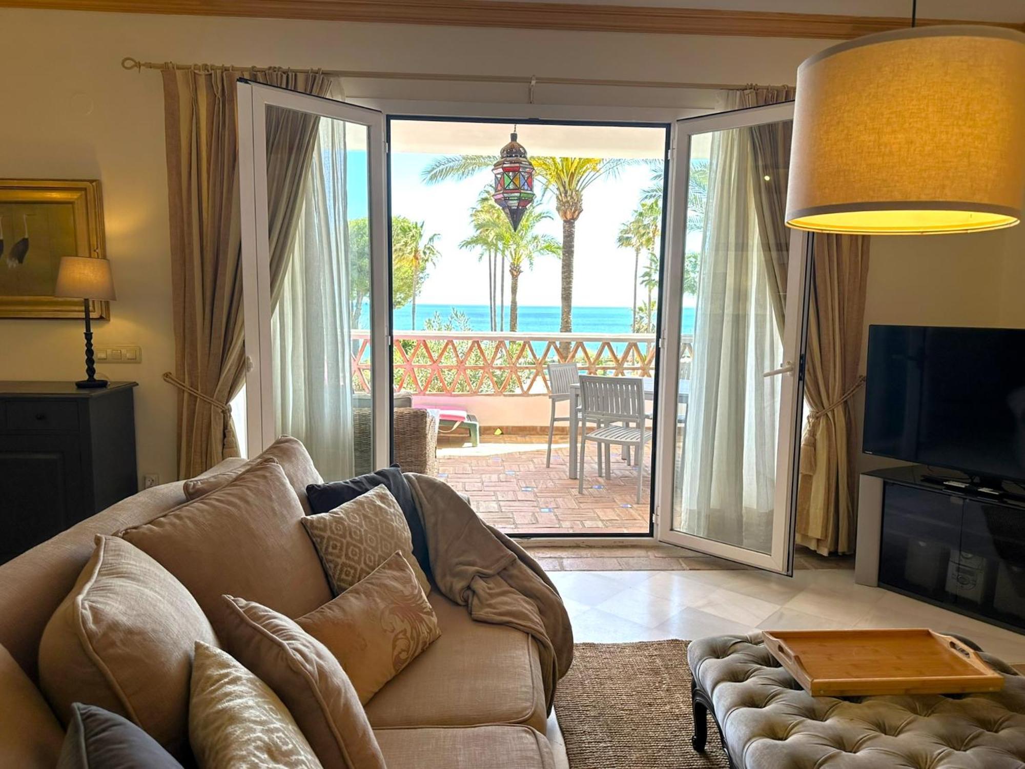 La Perla De Marakech Apartment Естепона Екстериор снимка