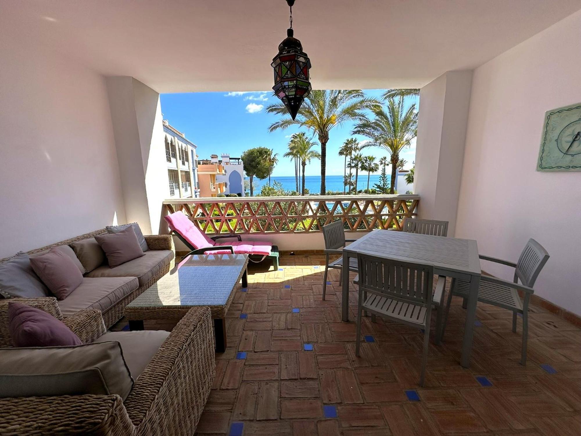 La Perla De Marakech Apartment Естепона Екстериор снимка