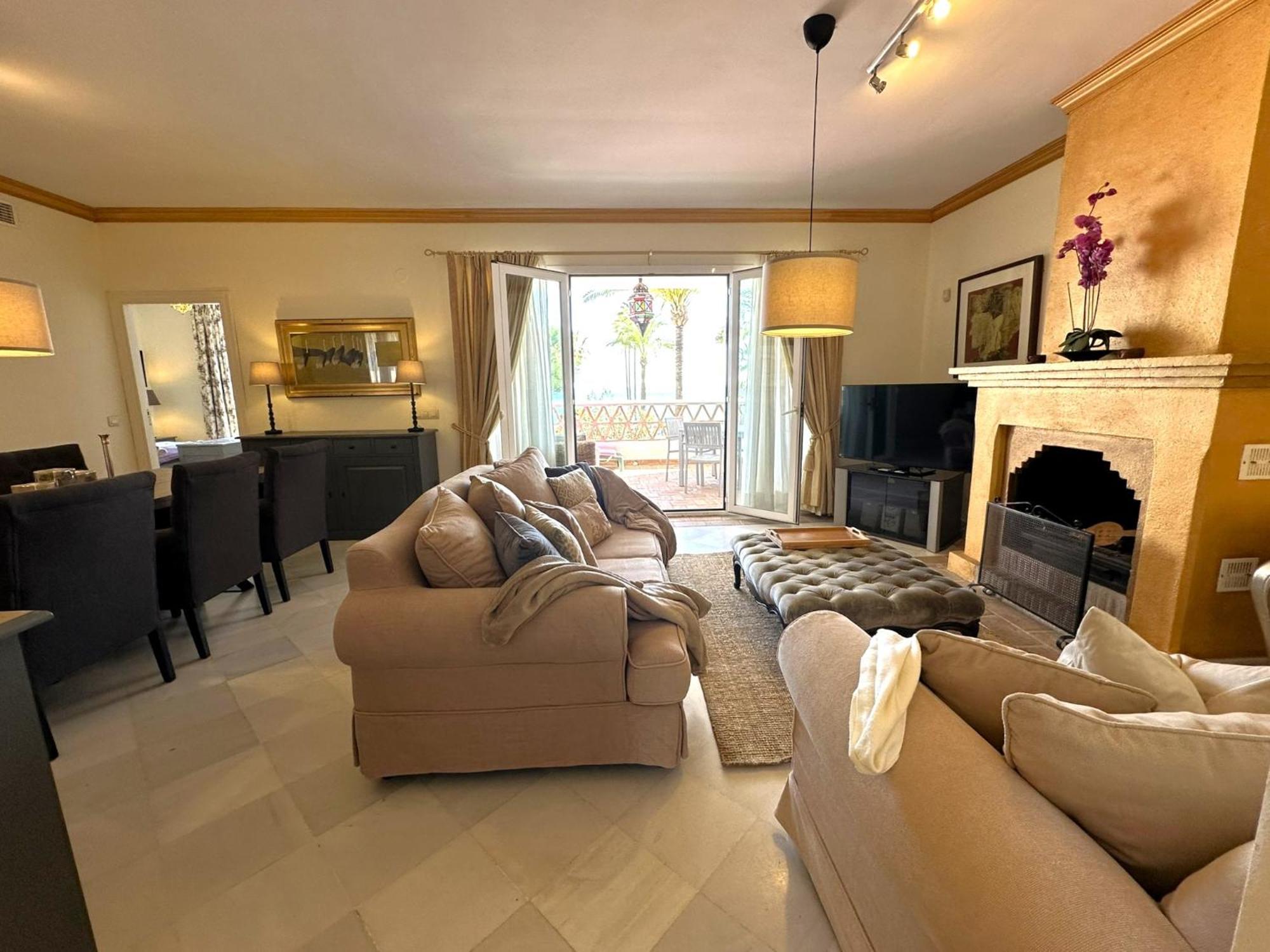 La Perla De Marakech Apartment Естепона Екстериор снимка